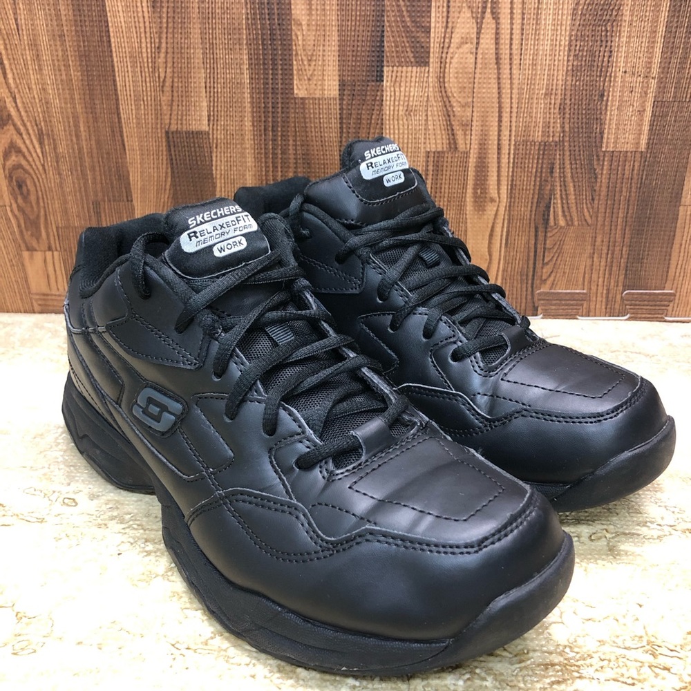 Skechers Work Men's Felton Slip Resistant Size 8.5